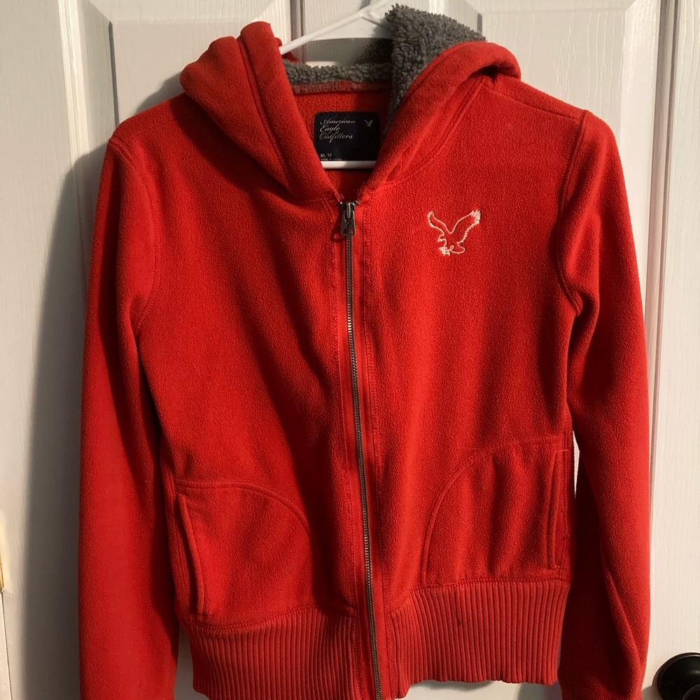 American Eagle Fleece Hoodie